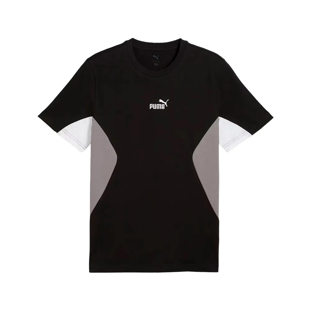 Remera Puma Ess Block Tee De Hombre