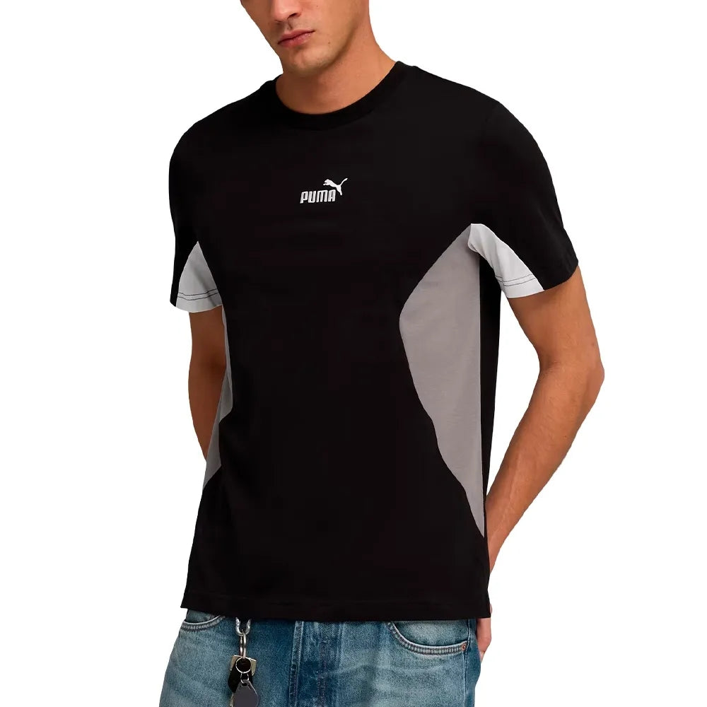 Remera Puma Ess Block Tee De Hombre