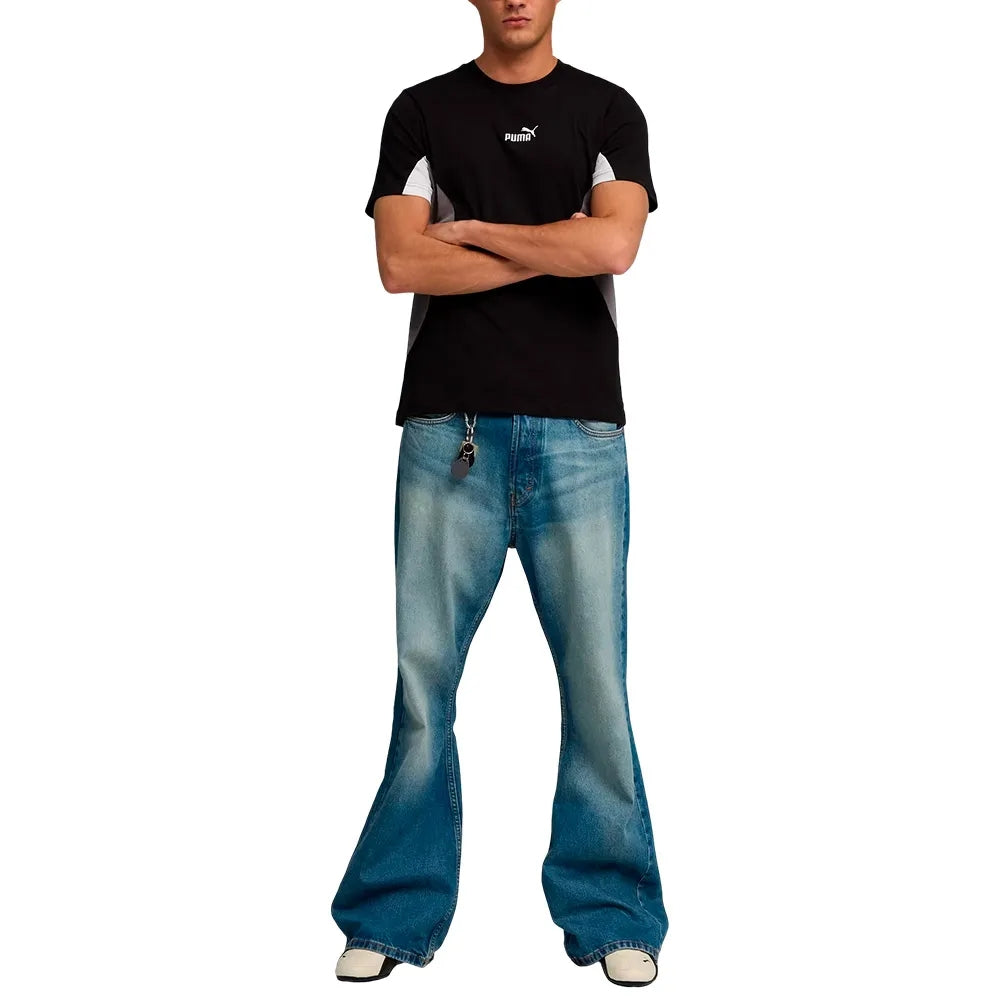 Remera Puma Ess Block Tee De Hombre