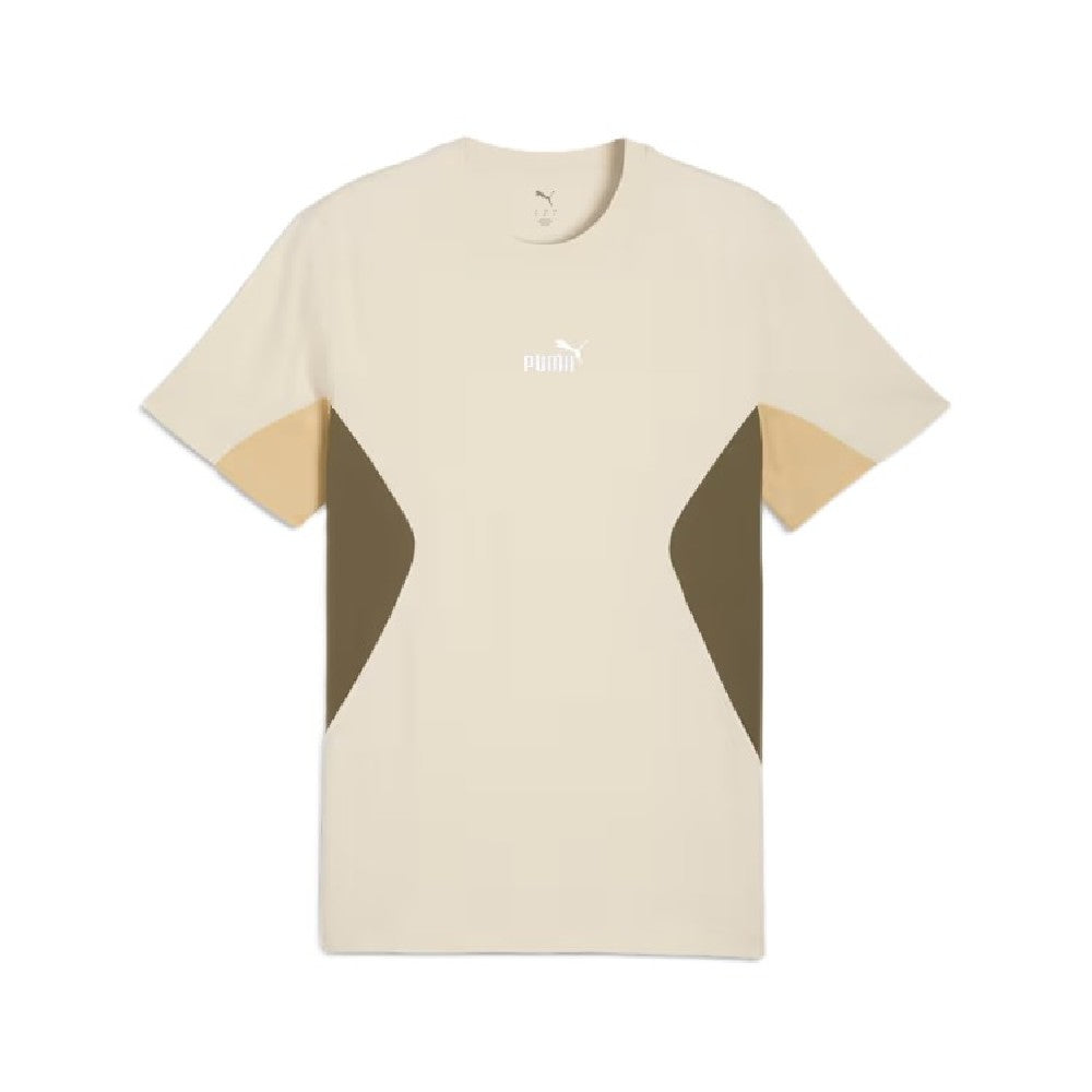 Remera Puma Ess Block Tee De Hombre