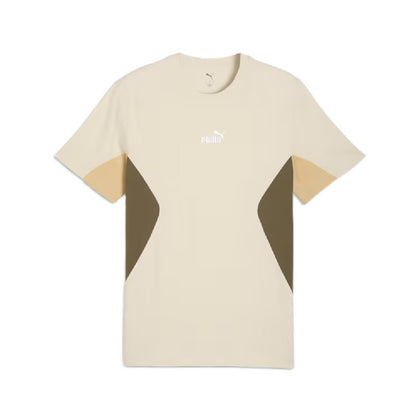 Remera Puma Ess Block Tee de Hombre