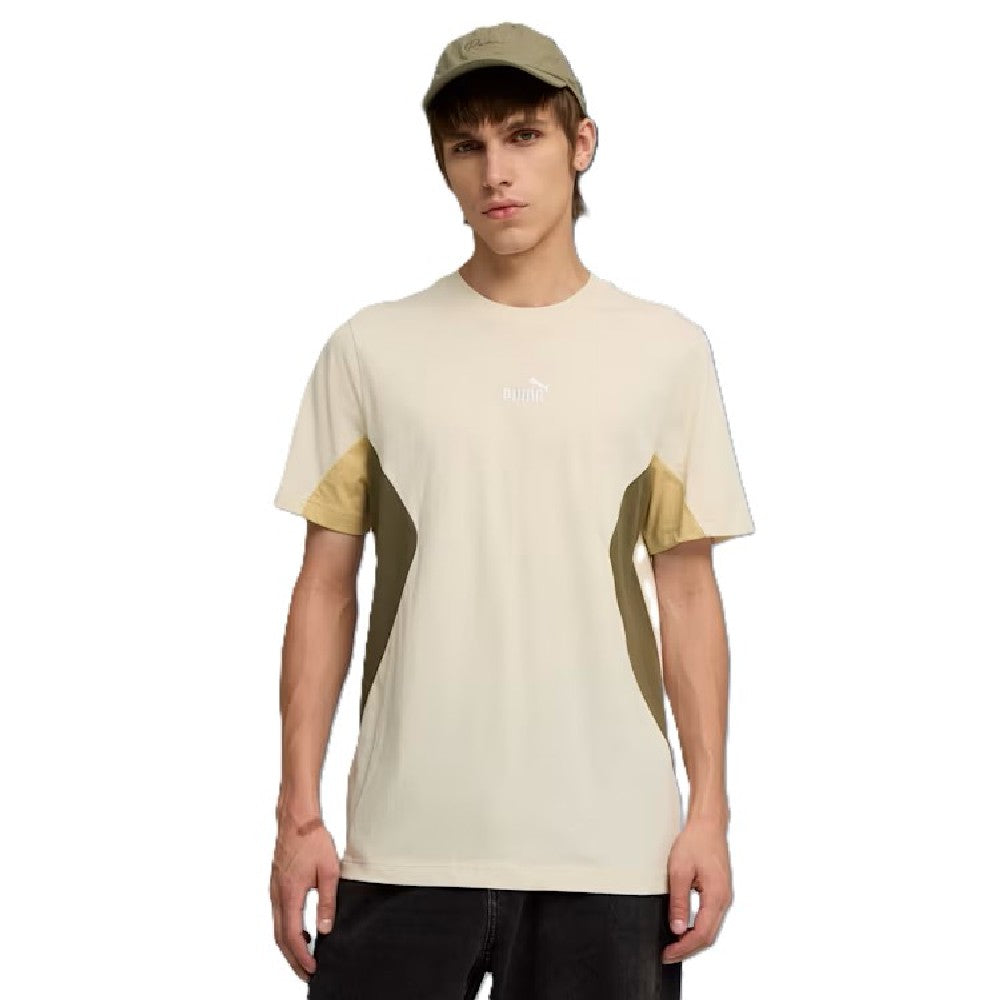 Remera Puma Ess Block Tee De Hombre