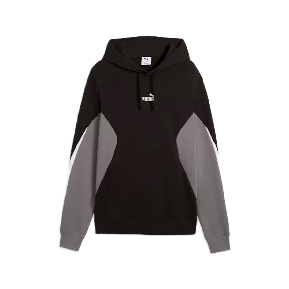 Hoodie Puma Ess Block Hoodie Tr De Hombre