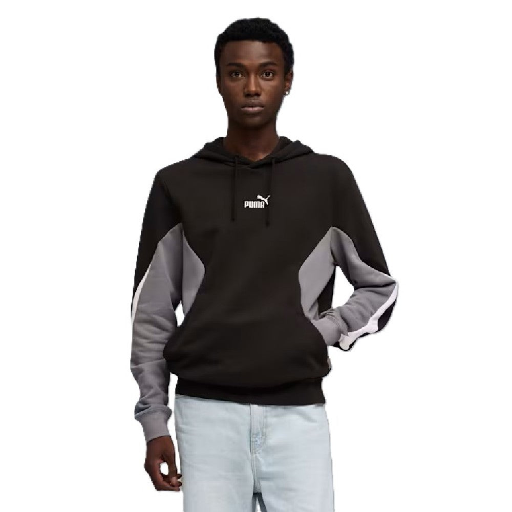 Hoodie Puma Ess Block Hoodie Tr De Hombre