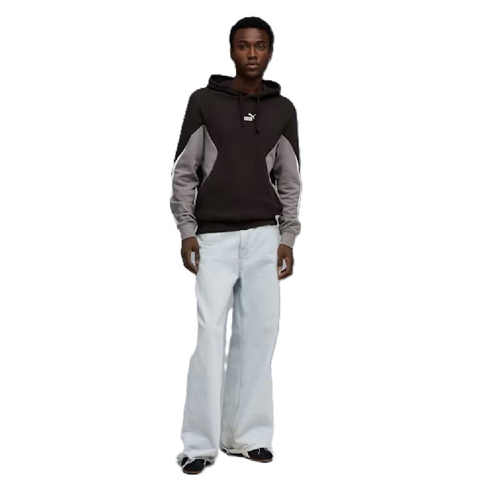 Hoodie Puma Ess Block Hoodie Tr De Hombre