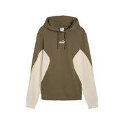 Hoodie Puma Ess Block Hoodie Tr De Hombre