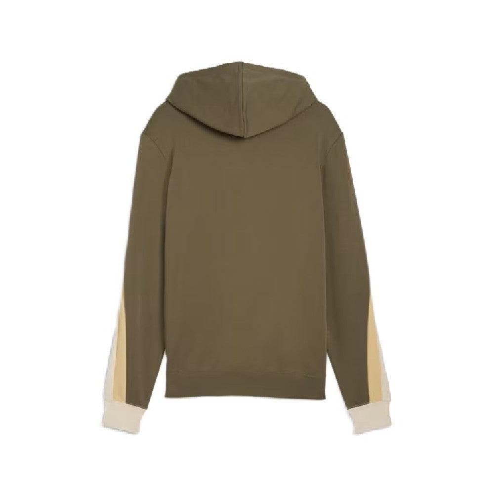 Hoodie Puma Ess Block Hoodie Tr De Hombre