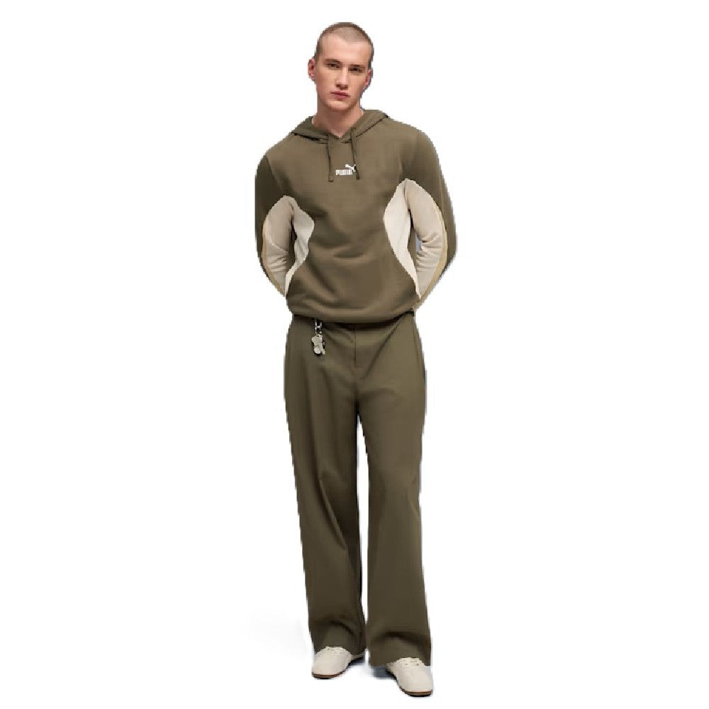 Hoodie Puma Ess Block Hoodie Tr De Hombre