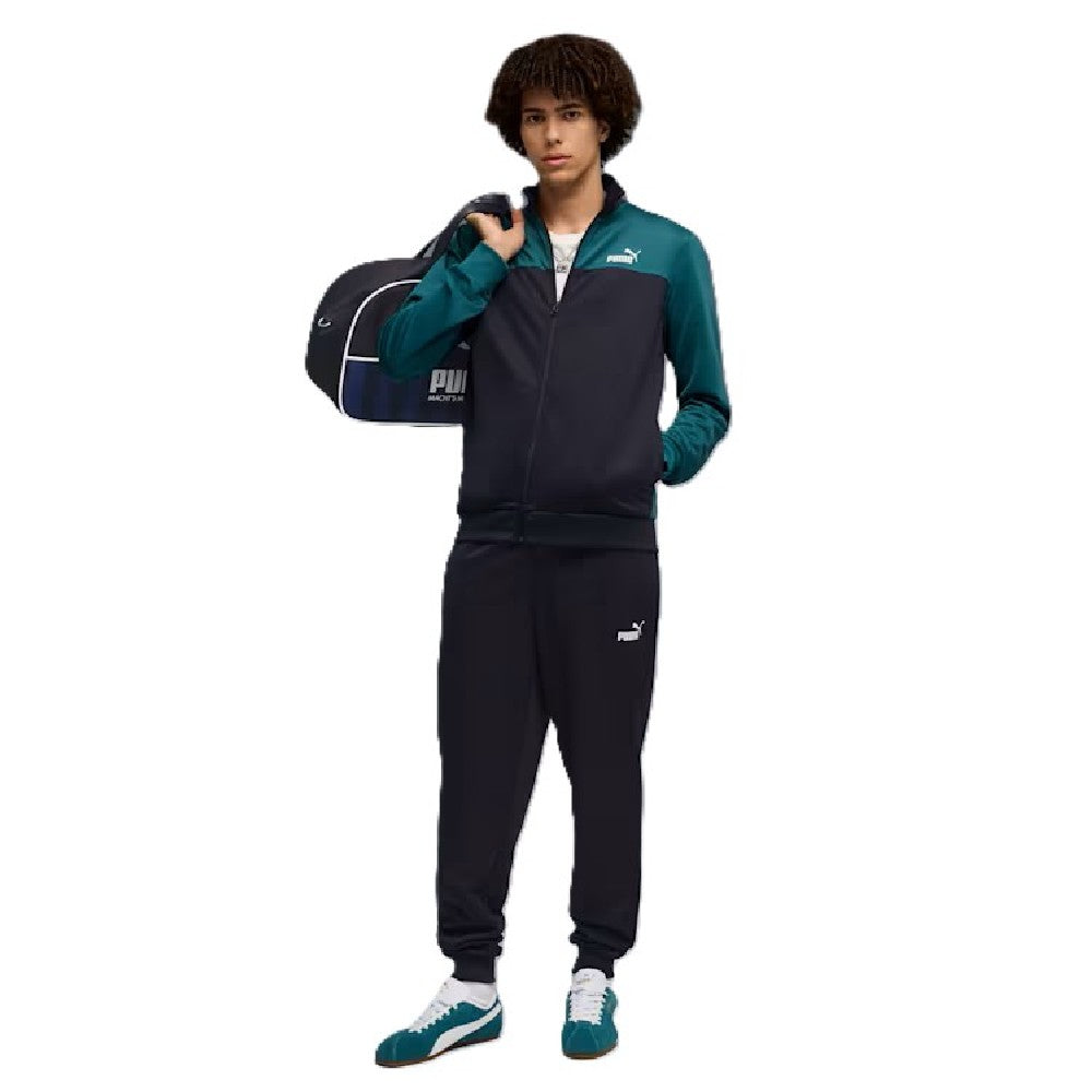 Conjunto Puma Poly Colorblock Suit Hombre