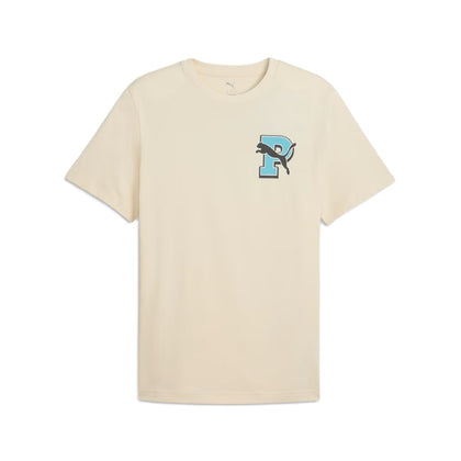 Remera Puma Graphic Varsity Tee de Hombre