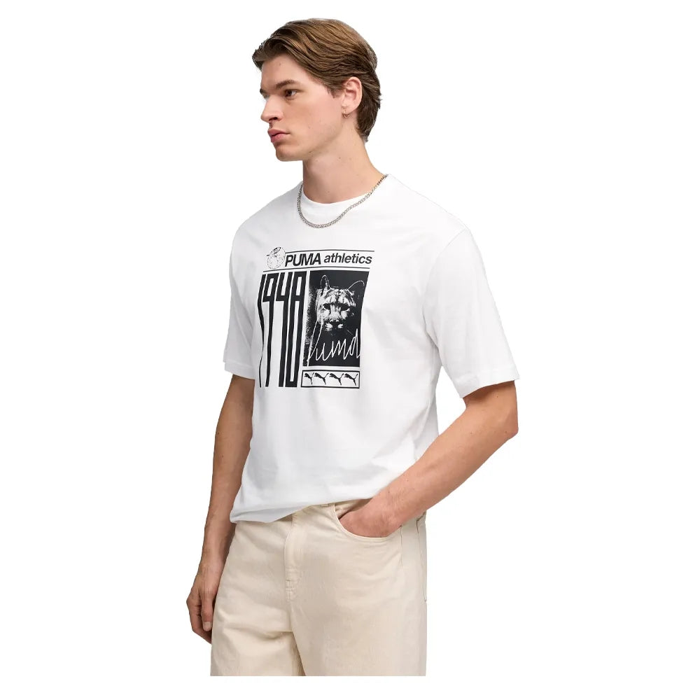 Remera Puma Graphic Photoprint Tee De Hombre
