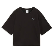 Remera Puma Ess Elevated Relaxed Tee De Mujer