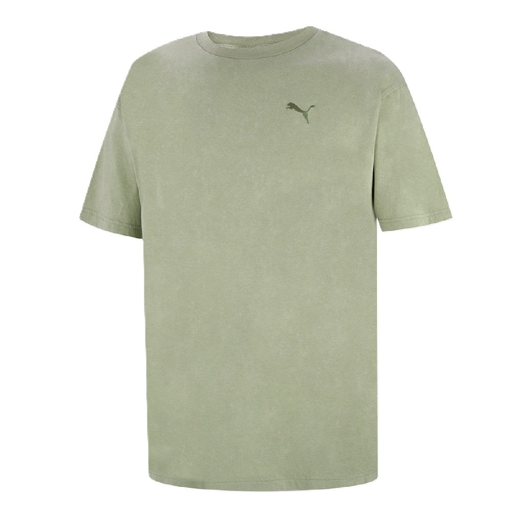 Remera Puma Ess Elevated Relaxed Tee De Mujer