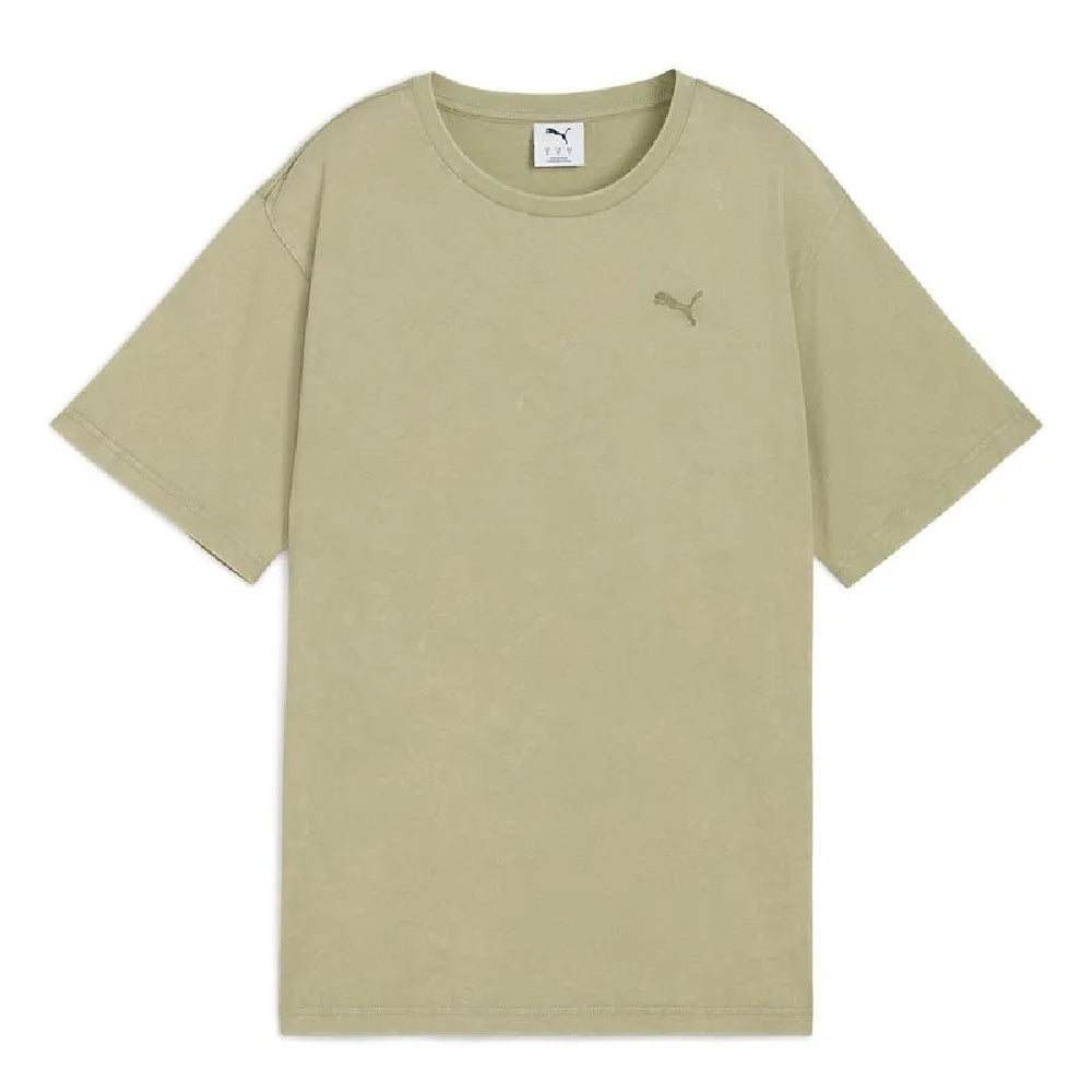 Remera Puma Ess Elevated Relaxed Tee De Mujer