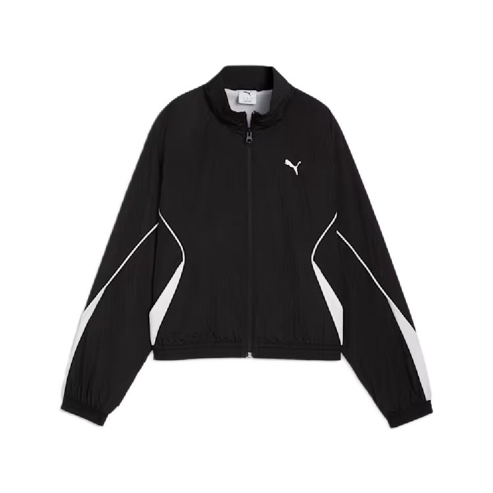 Campera Puma Puma Sport Relaxed Woven Full-Zip Jacket De Mujer