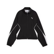 Campera Puma Puma Sport Relaxed Woven Full-Zip Jacket De Mujer