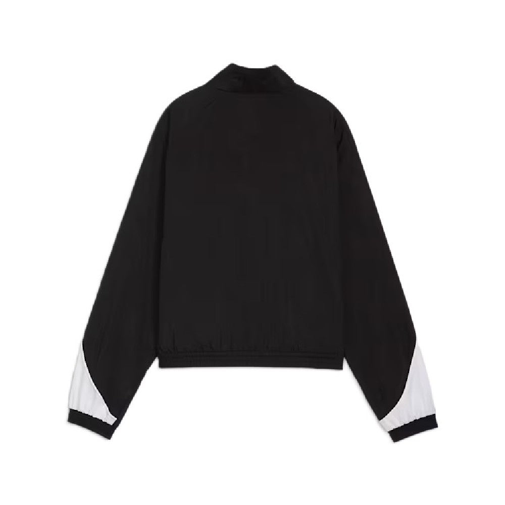 Campera Puma Puma Sport Relaxed Woven Full-Zip Jacket De Mujer