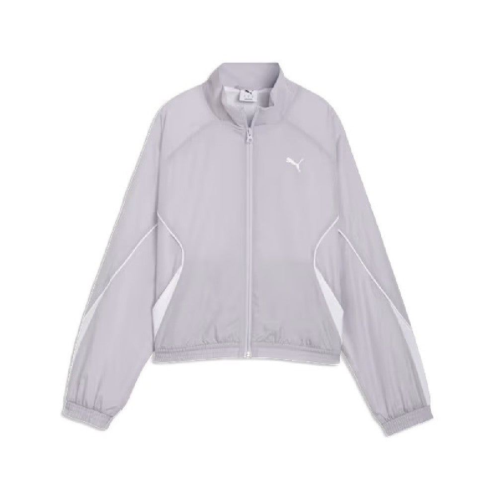 Campera Puma Puma Sport Comfort Woven Full-Zip Jacket De Mujer