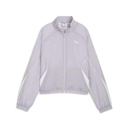 Campera Puma Sport Comfort Woven Full-Zip Jacket de Mujer