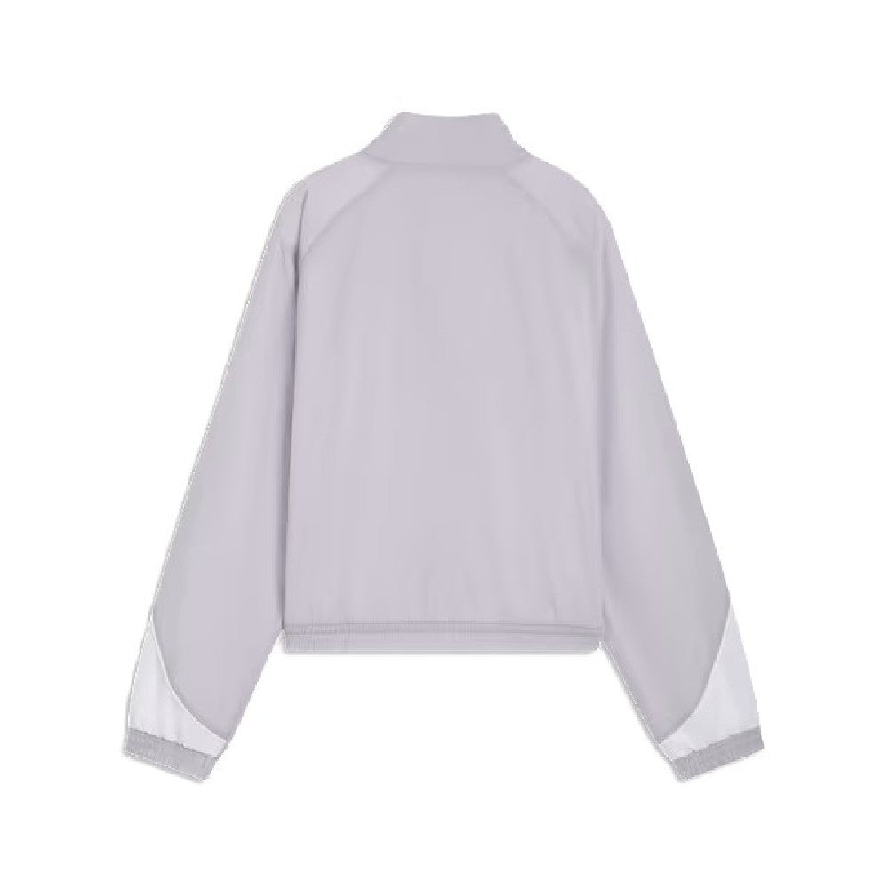 Campera Puma Puma Sport Comfort Woven Full-Zip Jacket De Mujer