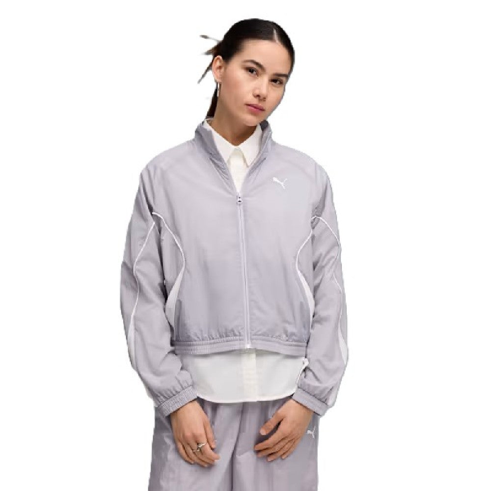 Campera Puma Puma Sport Comfort Woven Full-Zip Jacket De Mujer