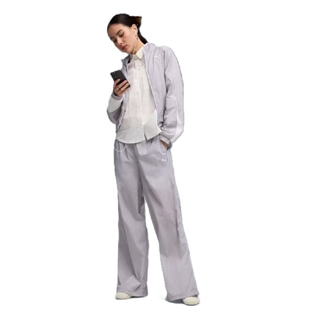 Campera Puma Puma Sport Comfort Woven Full-Zip Jacket De Mujer