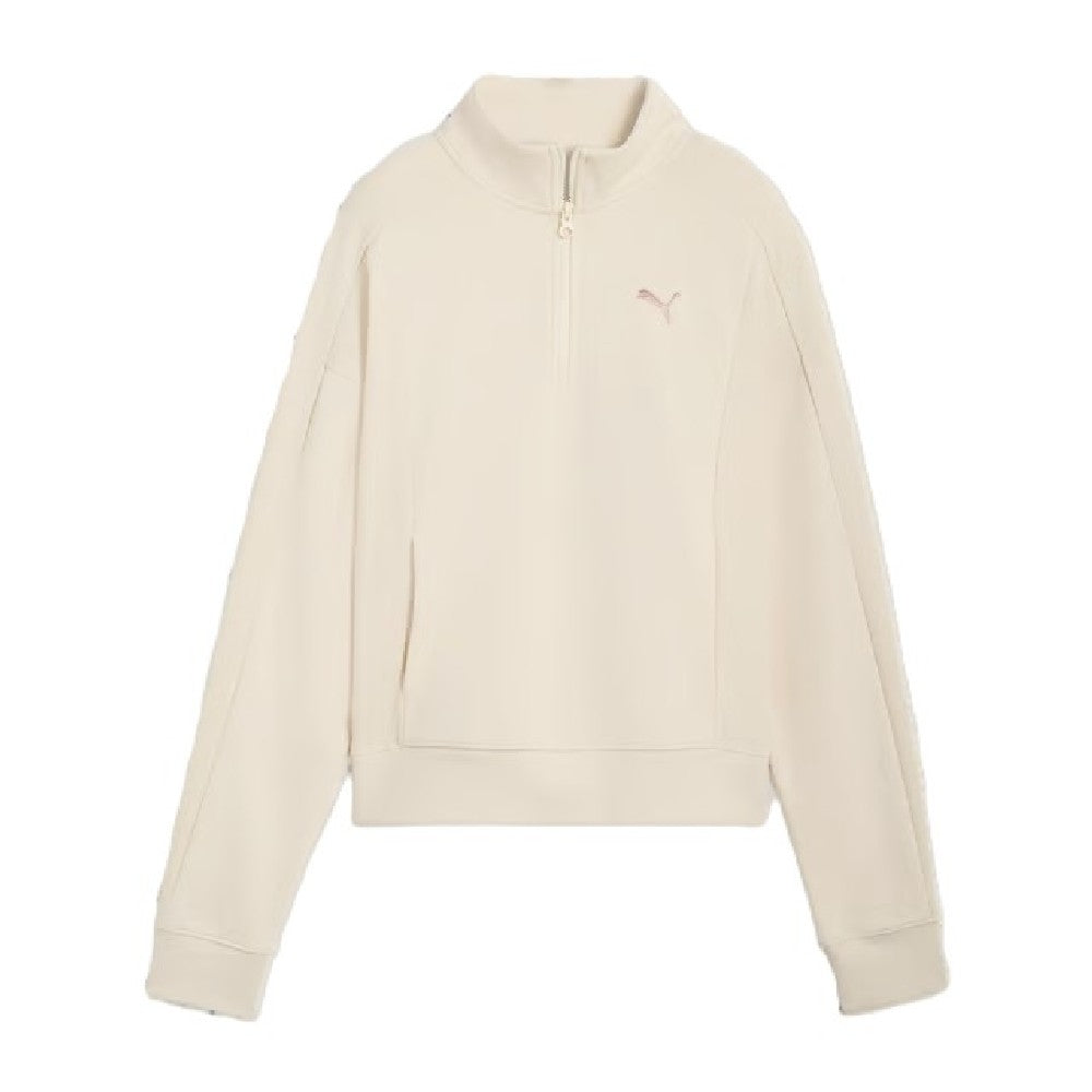 Buzo Puma Puma Class Relaxed Half-Zip De Mujer