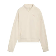 Buzo Puma Puma Class Relaxed Half-Zip De Mujer