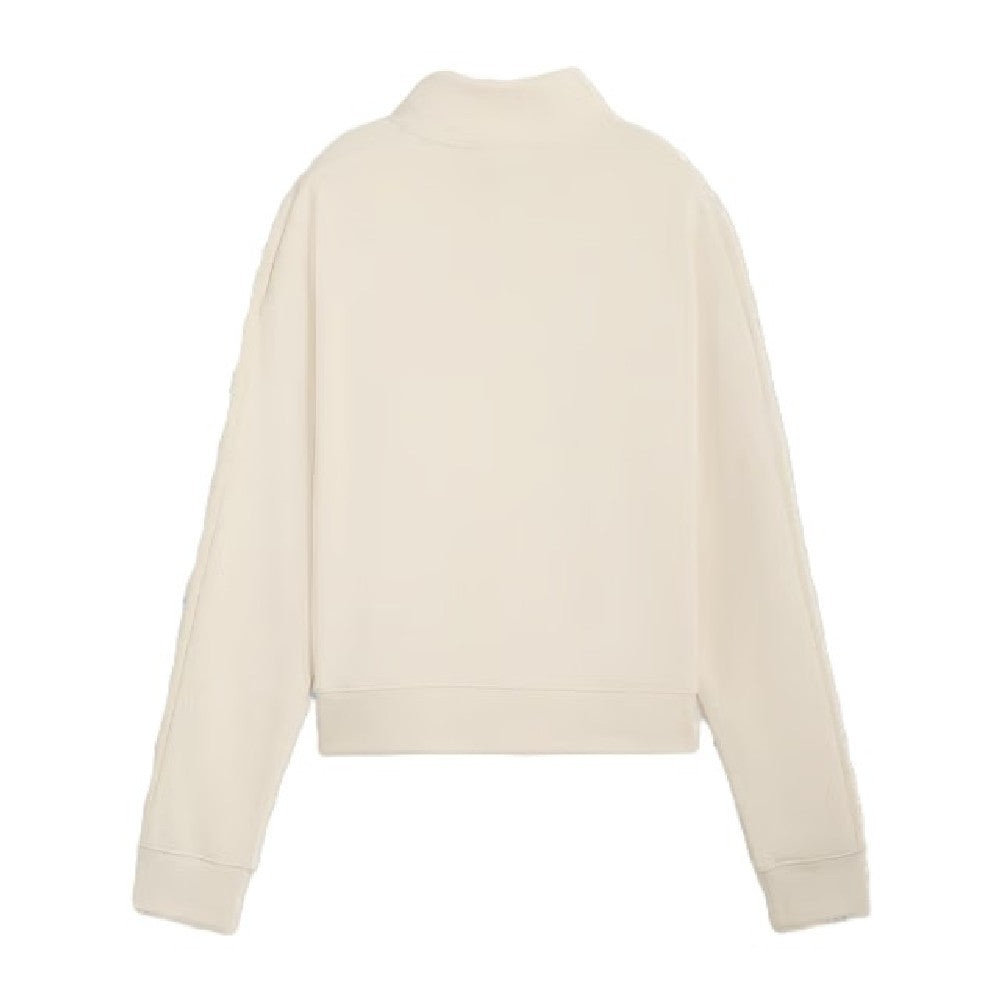 Buzo Puma Puma Class Relaxed Half-Zip De Mujer