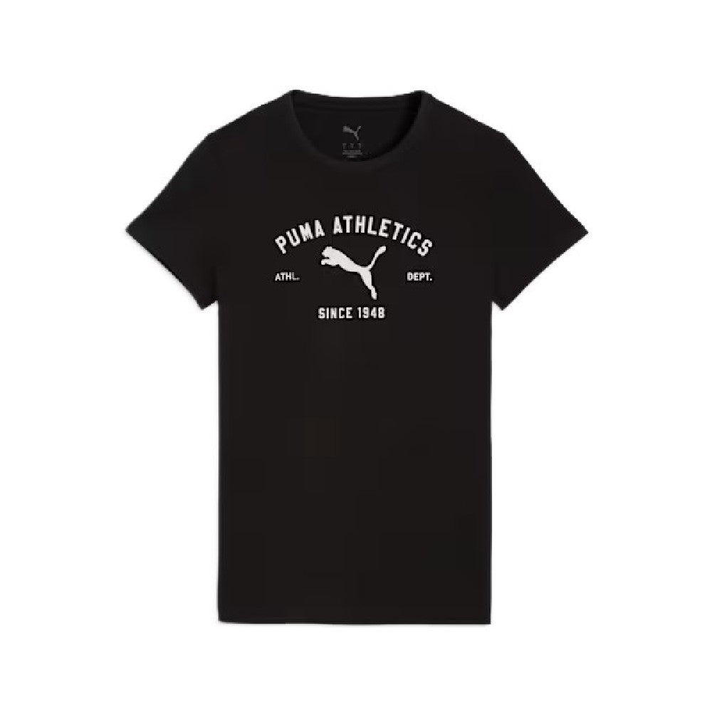Remera Puma Puma Class Graphic Tee De Mujer