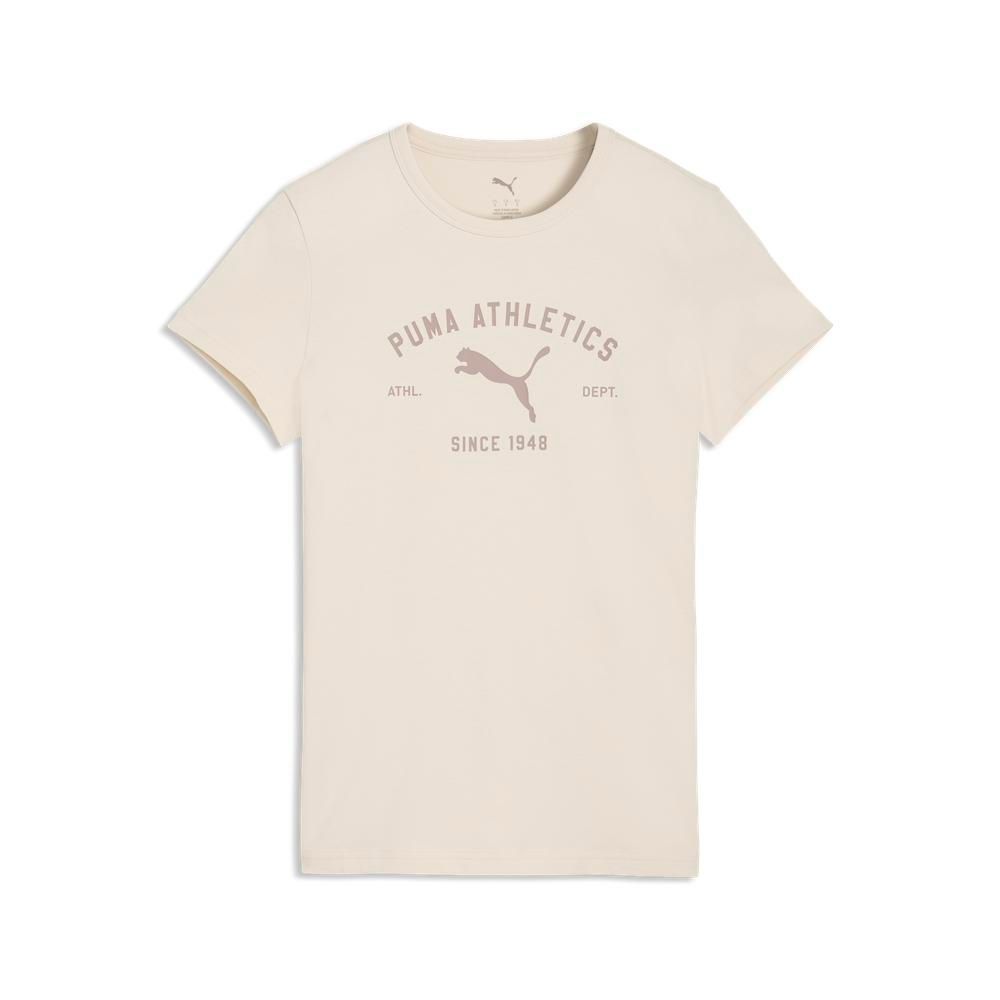 Remera Quarq Puma Class Graphic Tee De Mujer