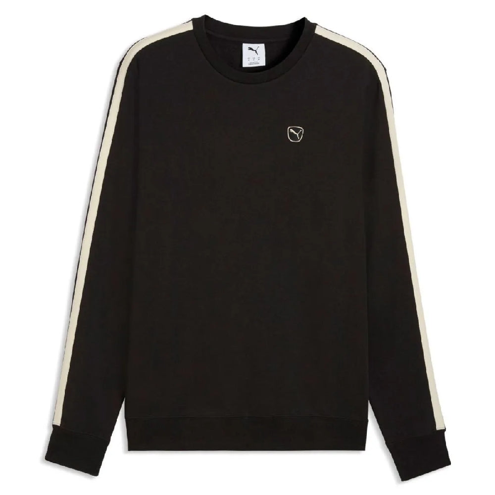 Buzo Puma Ess Elevated Crew Tr De Hombre