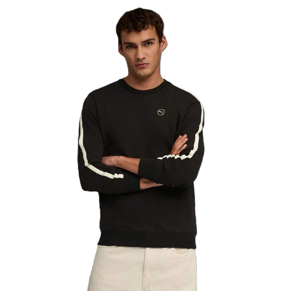 Buzo Puma Ess Elevated Crew Tr De Hombre