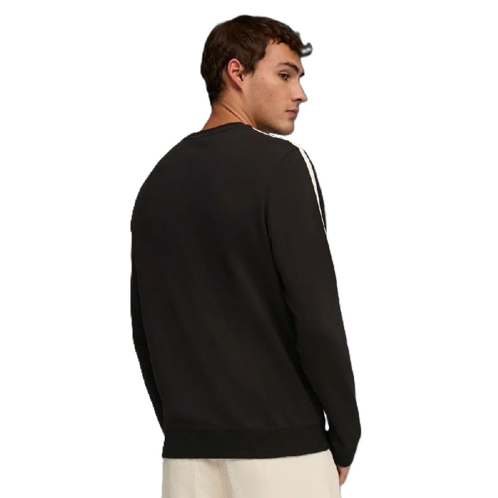 Buzo Puma Ess Elevated Crew Tr De Hombre