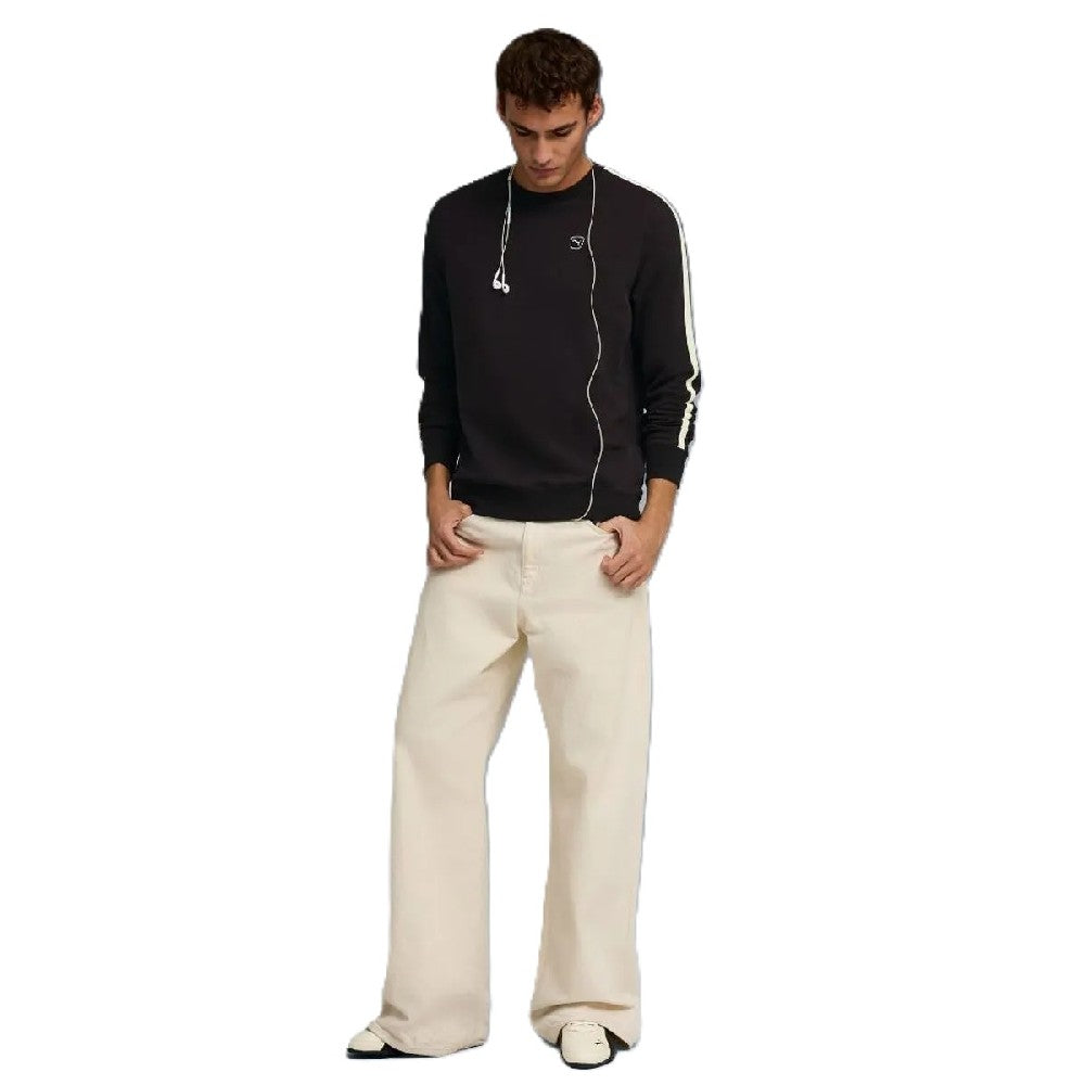 Buzo Puma Ess Elevated Crew Tr De Hombre