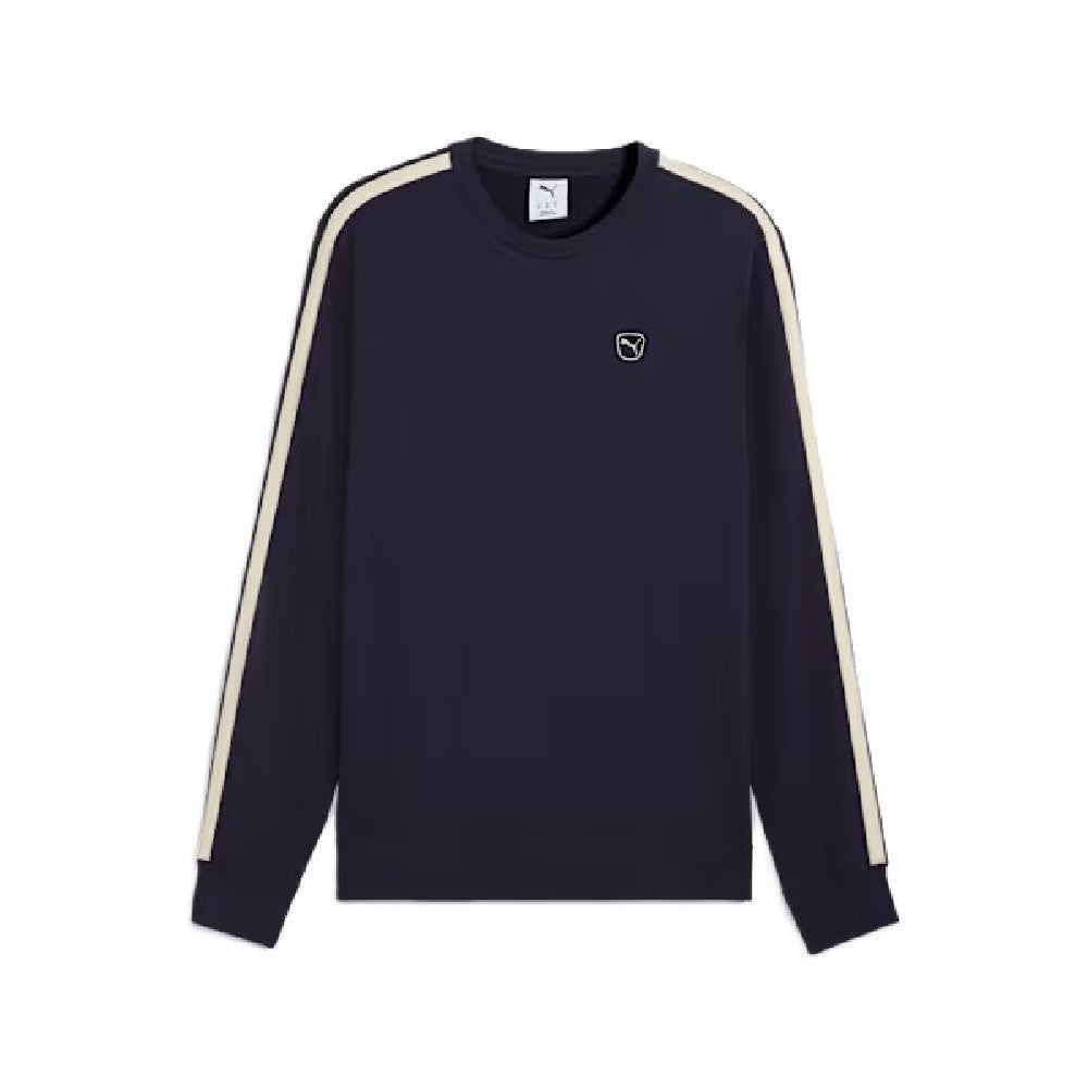 Buzo Puma Ess Elevated Crew Tr De Hombre