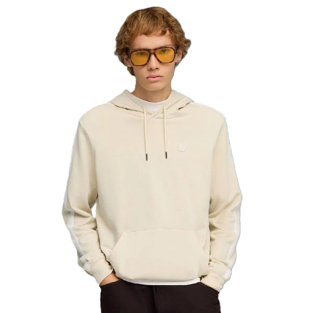 Hoodie Puma Ess Elevated Hoodie Tr De Hombre