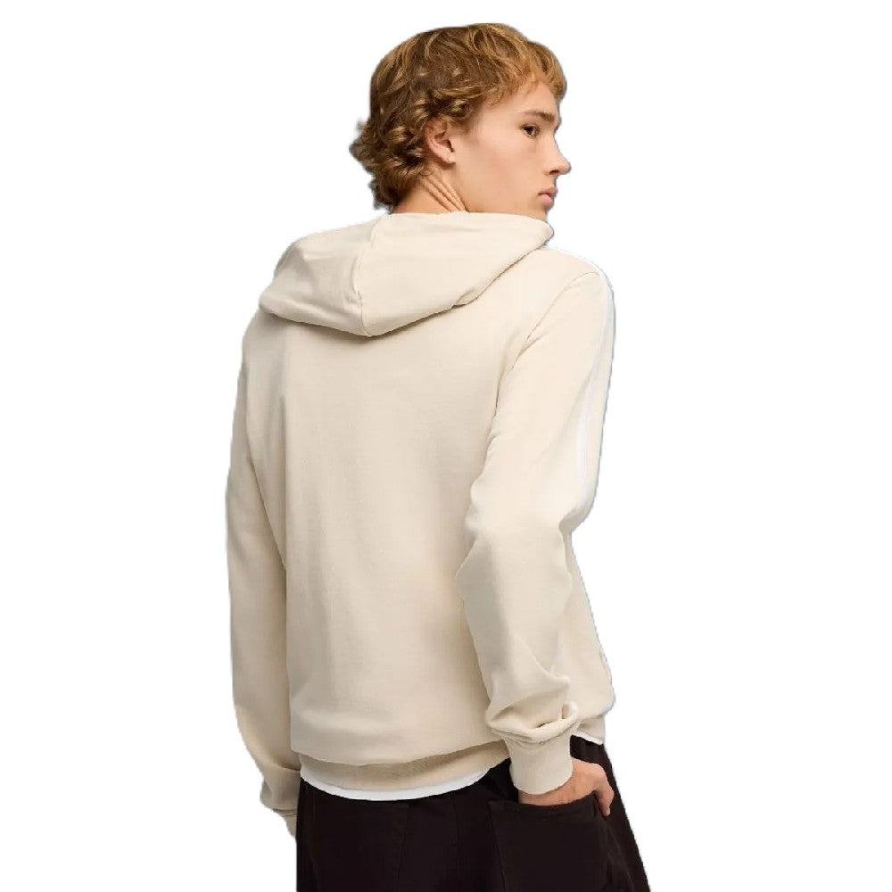 Hoodie Puma Ess Elevated Hoodie Tr De Hombre