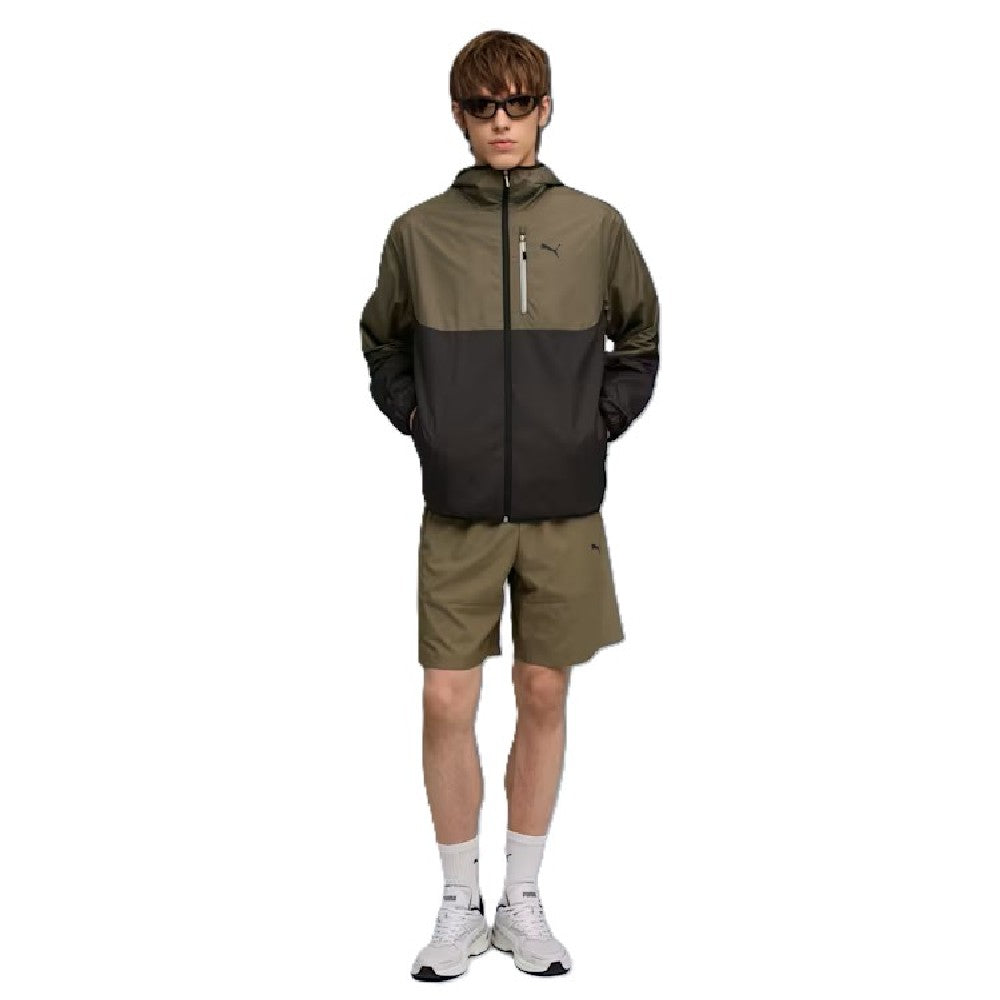 Campera Puma Pumatech Windbreaker De Hombre