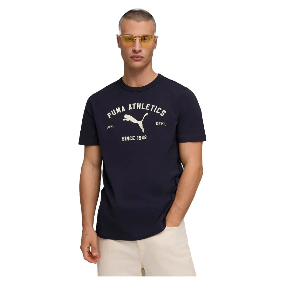 Remera Puma Puma Class Graphic Tee De Hombre