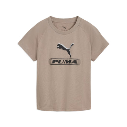 Remera Puma Sport Slim Graphic Tee Mujer