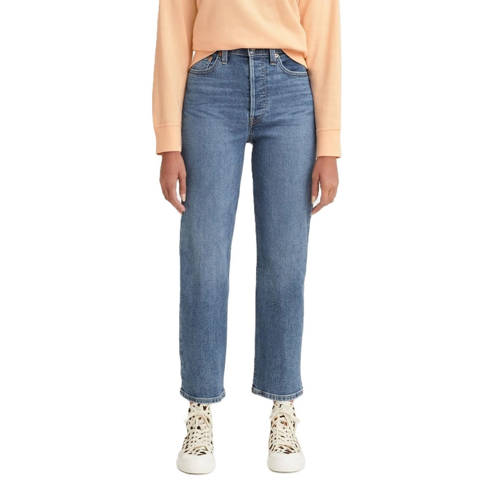 Jeans-Levis-Ribcage-Straight-Ankle-De-Mujer#1