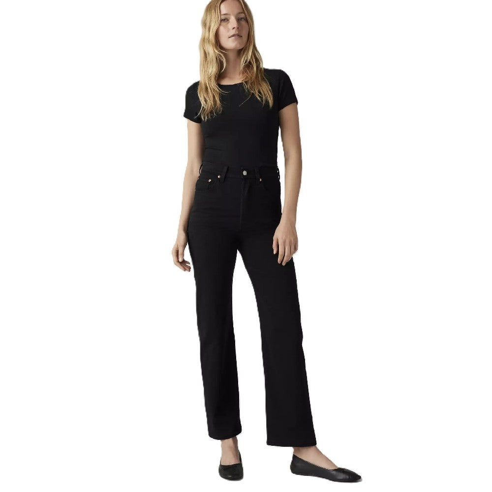 Jeans Levis Ribcage Straight Ankle Mujer