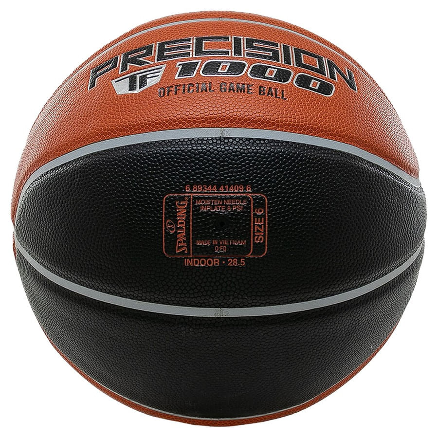 Pelota-Basquet-Spalding-Tf-1000-Precision-Fiba-Sz6-Two-Unisex#2