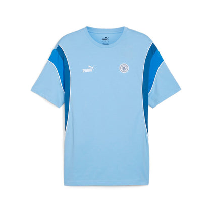 Remera Puma Mcfc Ftblarchive Tee de Hombre