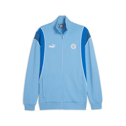 Campera Puma Mcfc Ftblarchive Track Jacket de Hombre