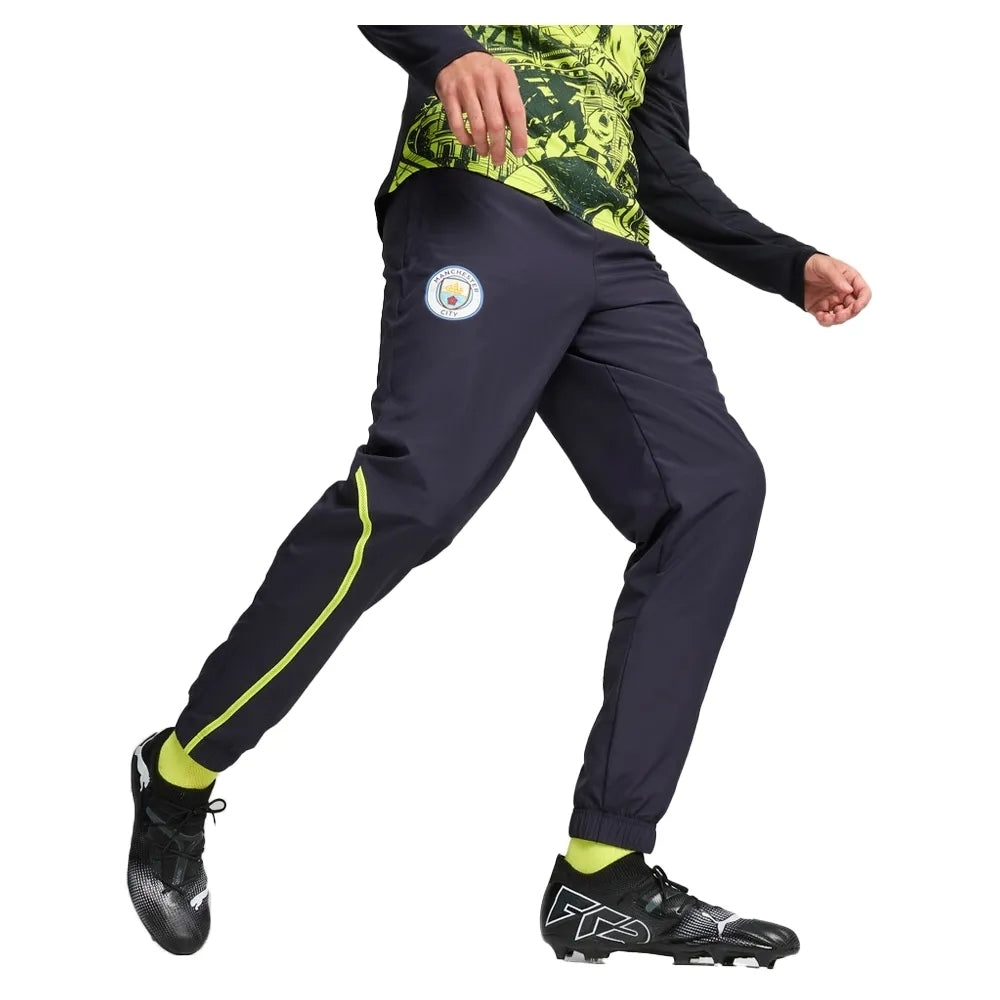 Pantalon Puma Mcfc Prematch Woven Pant Hombre