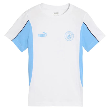 Remera Puma Mcfc Ftblarchive Tee de Hombre