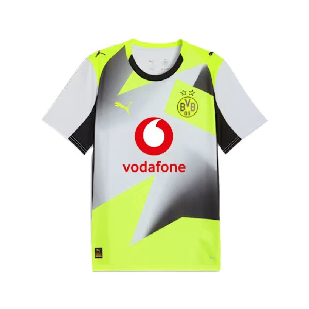 Camiseta Puma Bvb Away Jersey Replica de Hombre