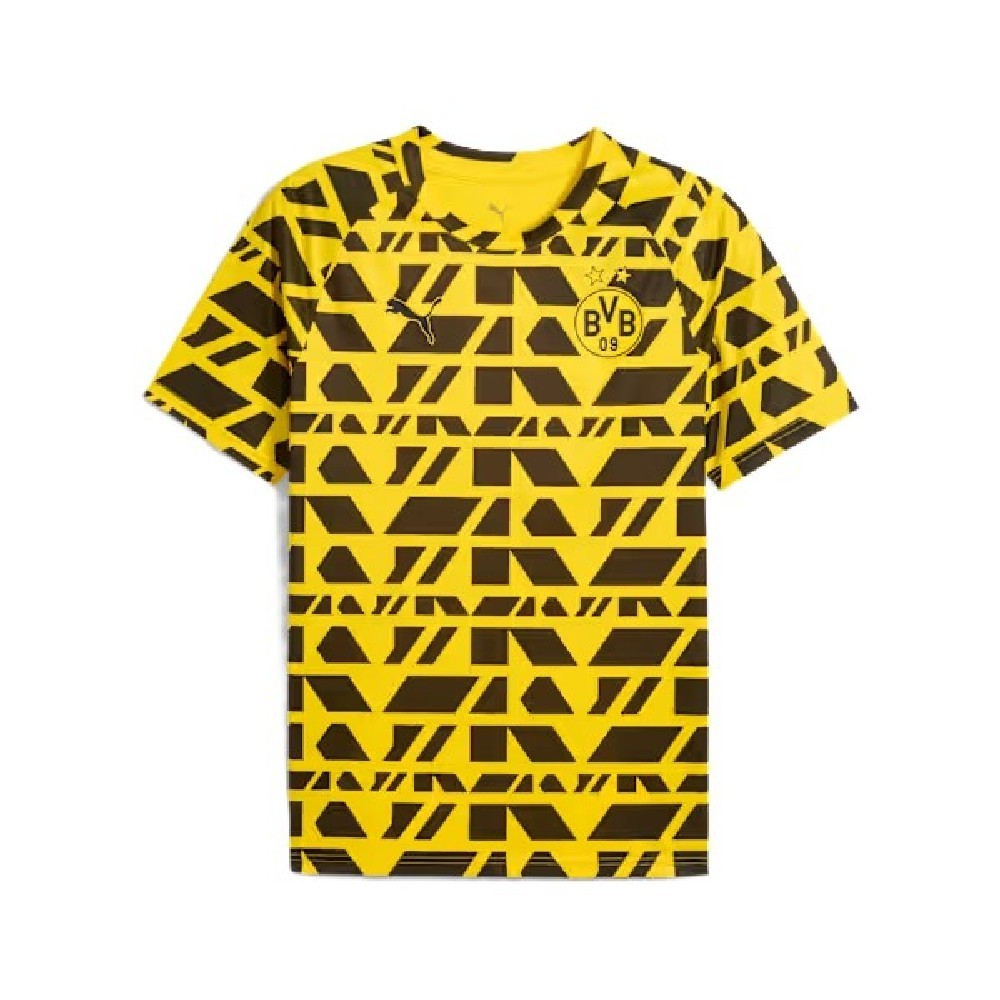 Camiseta Puma Bvb Warm Up Jersey Hombre